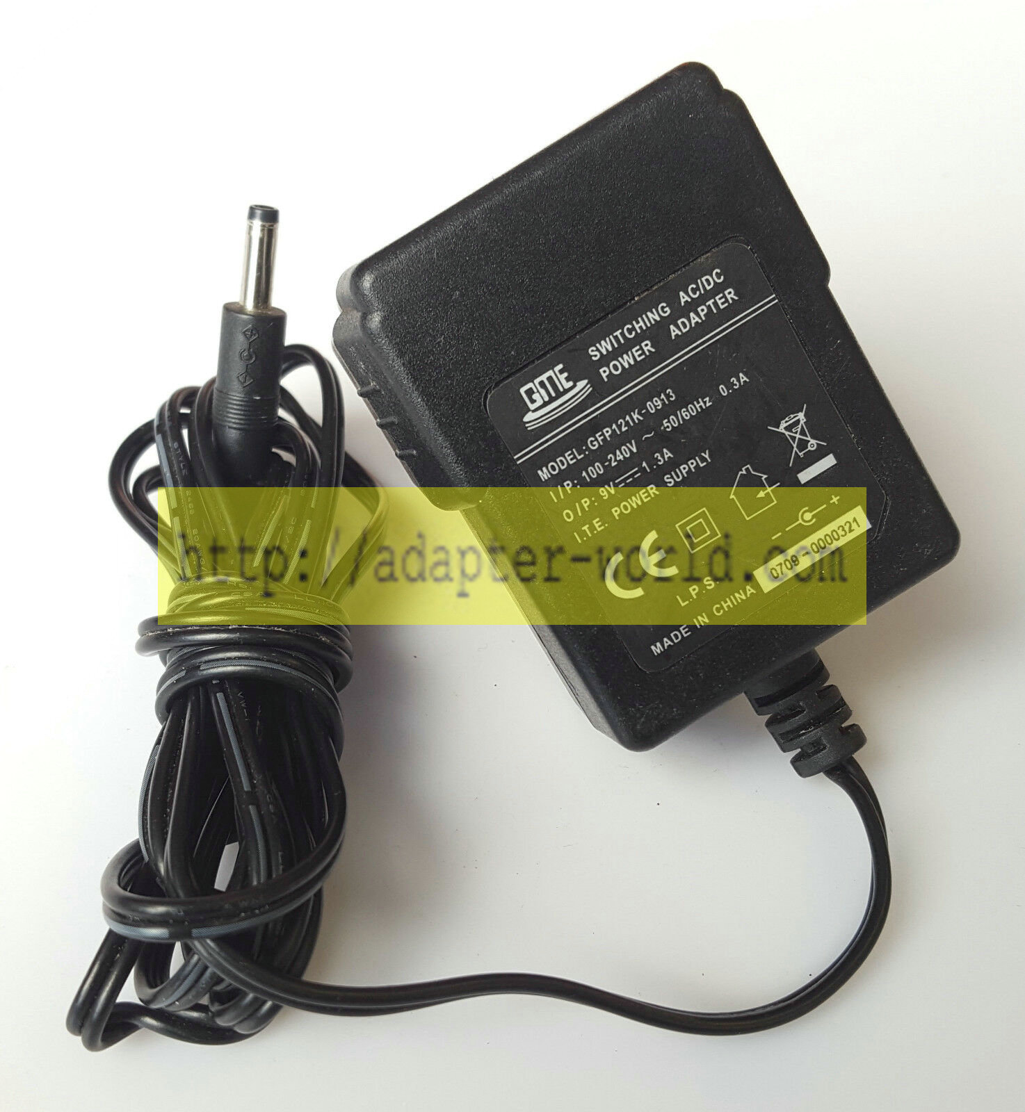 *Brand NEW*GME GFP121K-0913 9V 1.3A AC/DC ADAPTER POWER SUPPLY